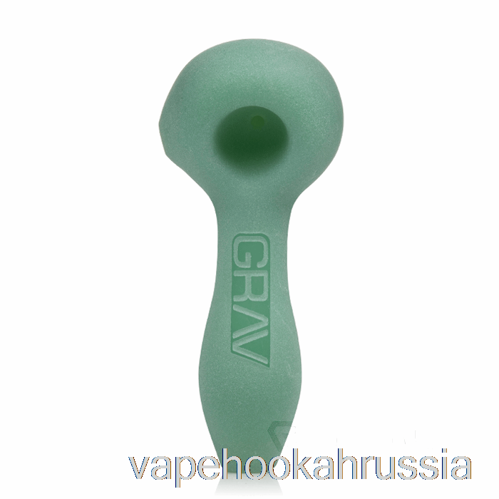 Vape Russia Grad пескоструйная обработка ложки мятно-зеленый